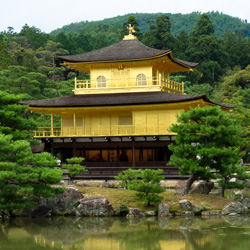 Kinkaku-ji, pavillon d'or de Kyoto