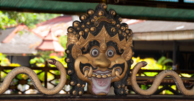 Palais du Kraton à Yogyakarta