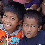 Jeunes gars au pays Toraja