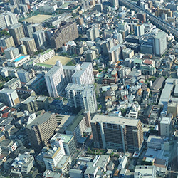 Osaka, la ville à l'infini.