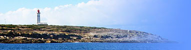 Penfret, île de l'archipel des Glénan.