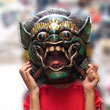 Masque sur le marché d'Ubud
