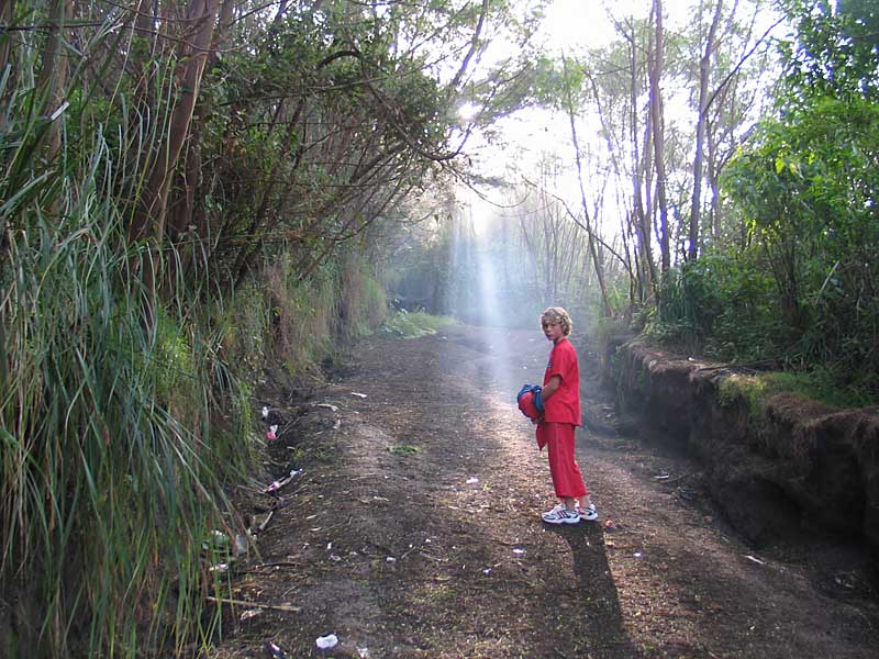 02-Sur les pentes du Kawah Ijen