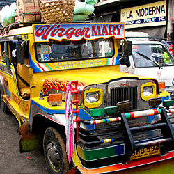 Cebu City, scène de vie.